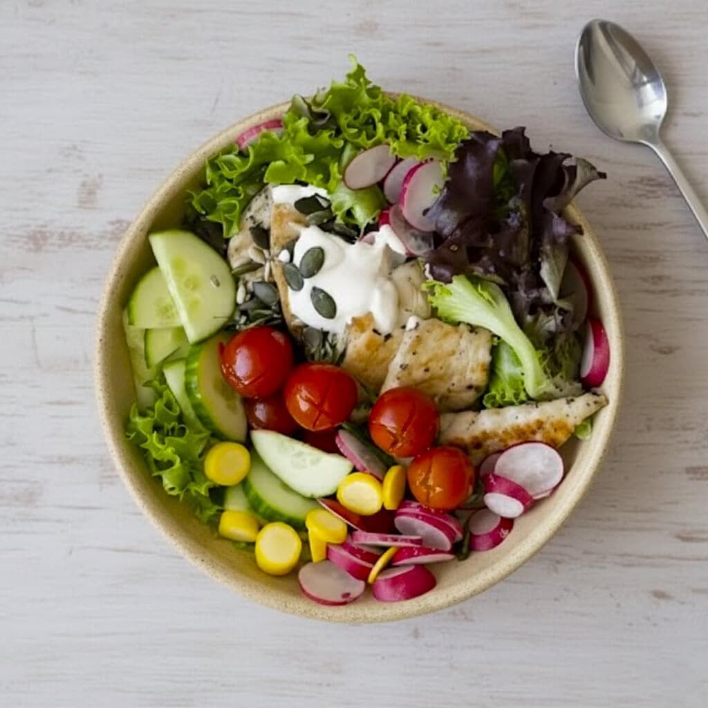 Salad bowl