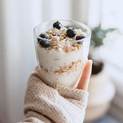 Yogurt cup